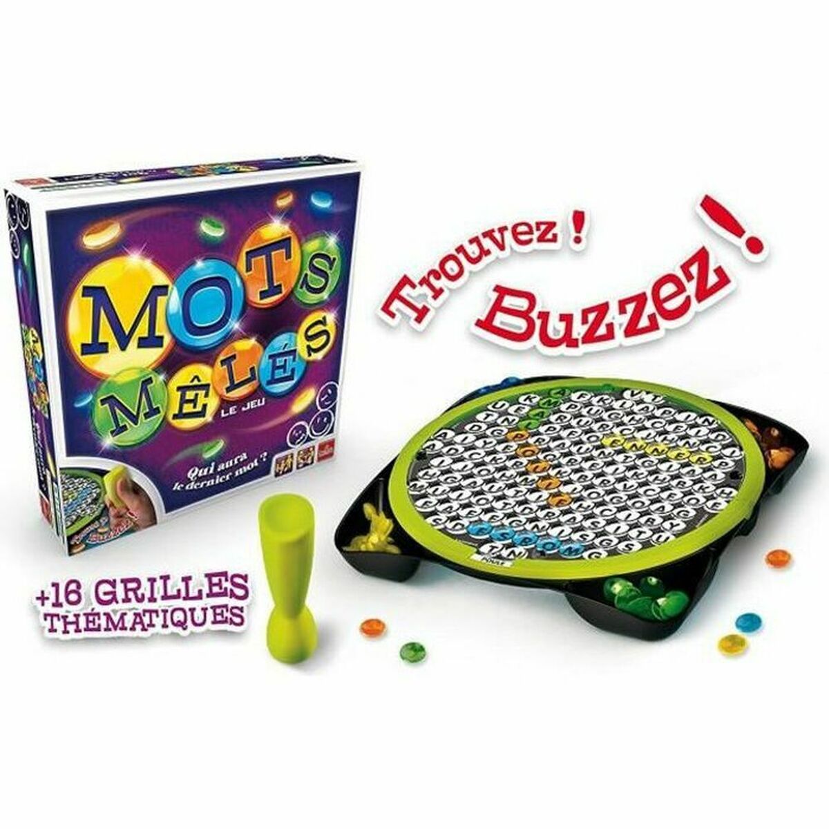 Board game Goliath MÃ´ts MelÃ©s (FR)