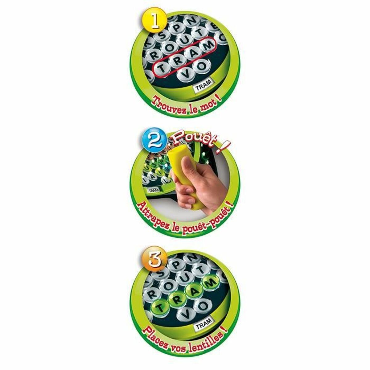 Board game Goliath MÃ´ts MelÃ©s (FR)