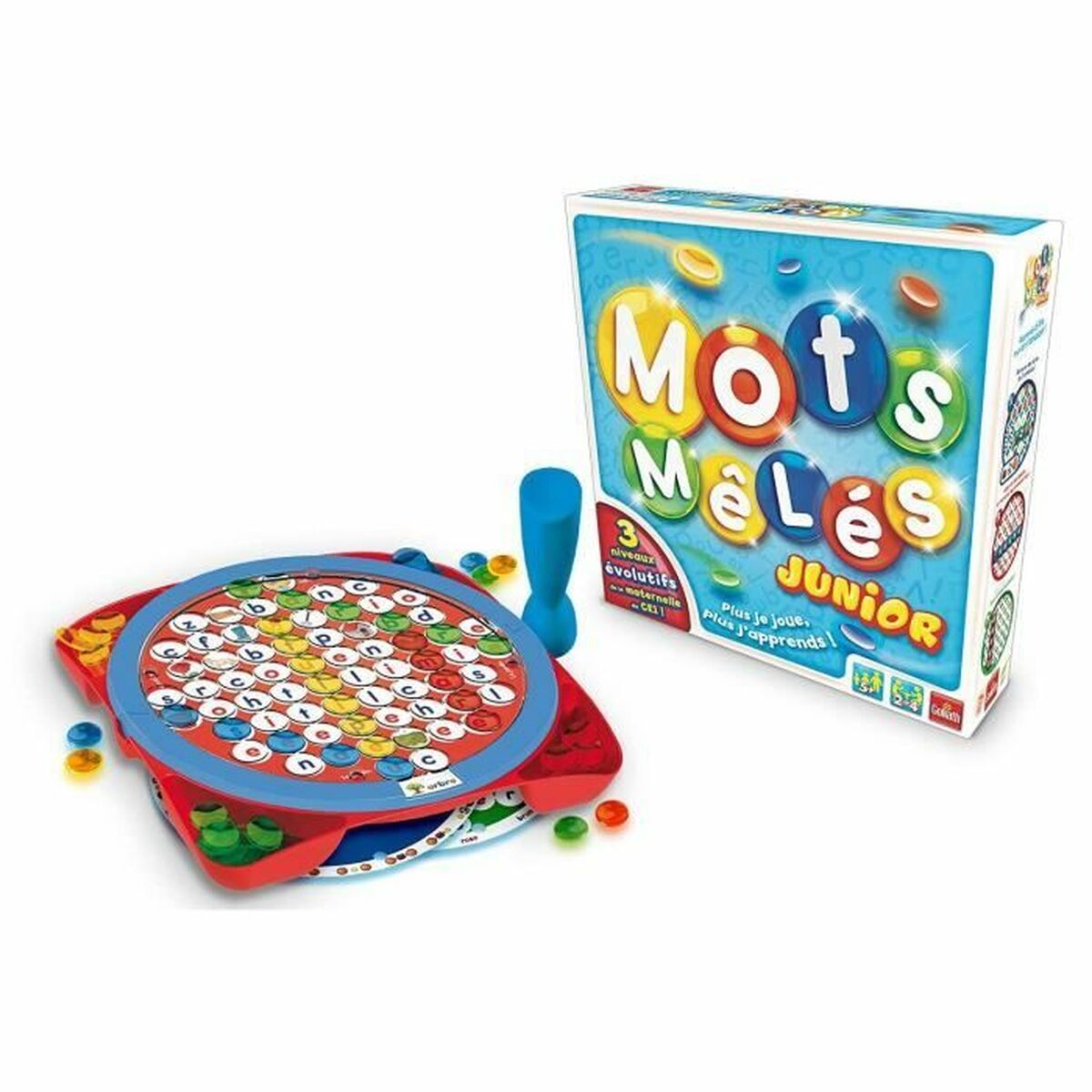 Board game Goliath Mots MÃªlÃ©s Junior (FR) Red (French) (1 Piece)
