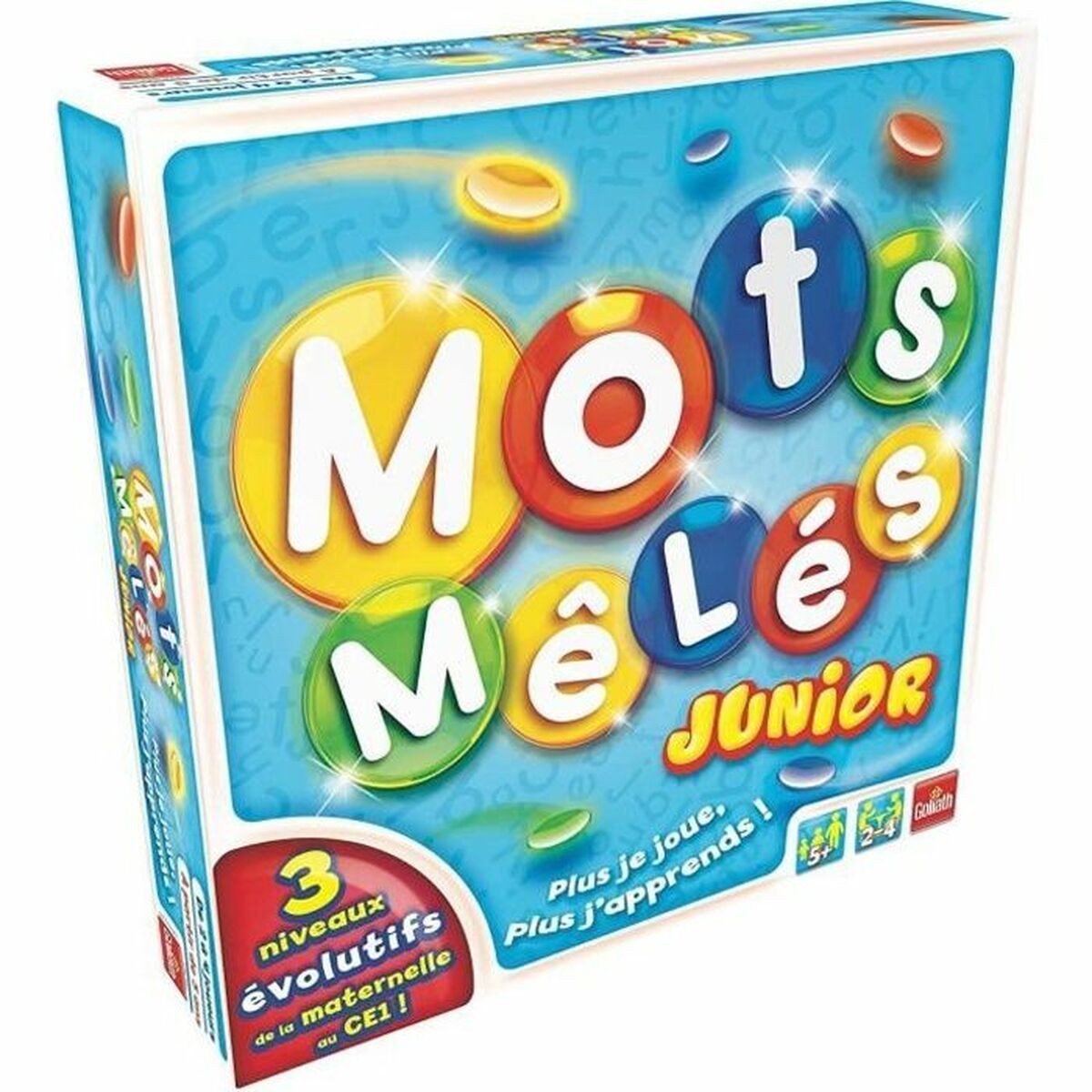 Board game Goliath Mots MÃªlÃ©s Junior (FR) Red (French) (1 Piece)
