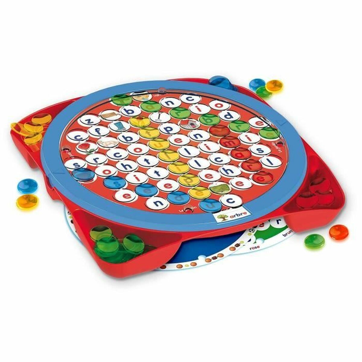 Board game Goliath Mots MÃªlÃ©s Junior (FR) Red (French) (1 Piece)