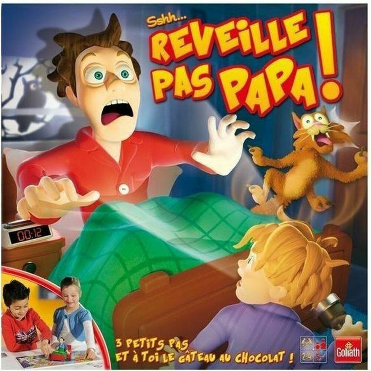 Board game Goliath Don’t wake Dad (FR)