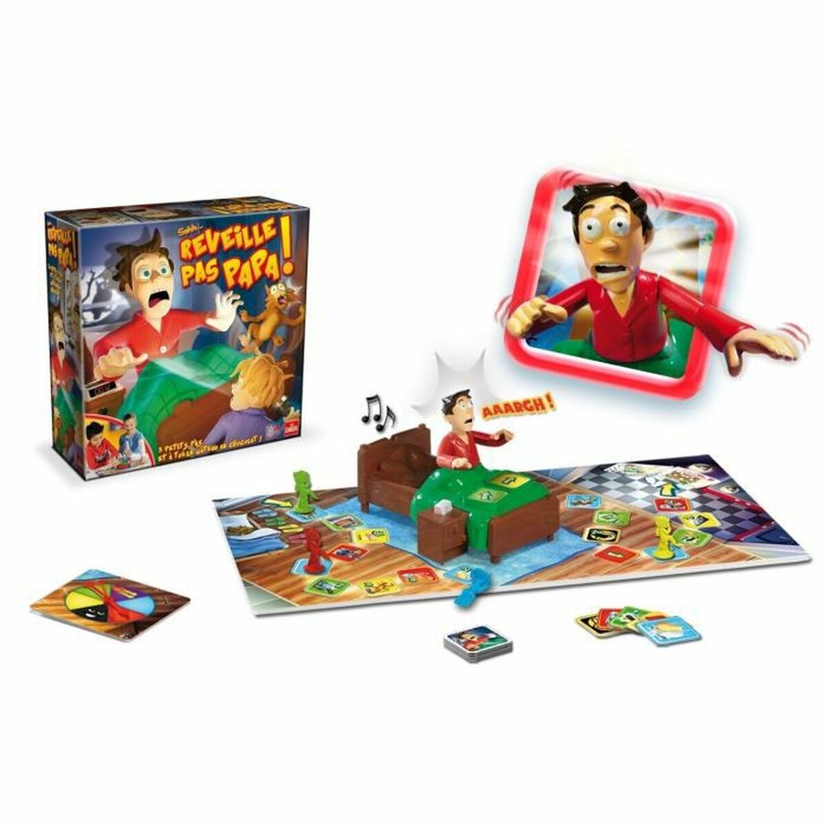Board game Goliath Don’t wake Dad (FR)
