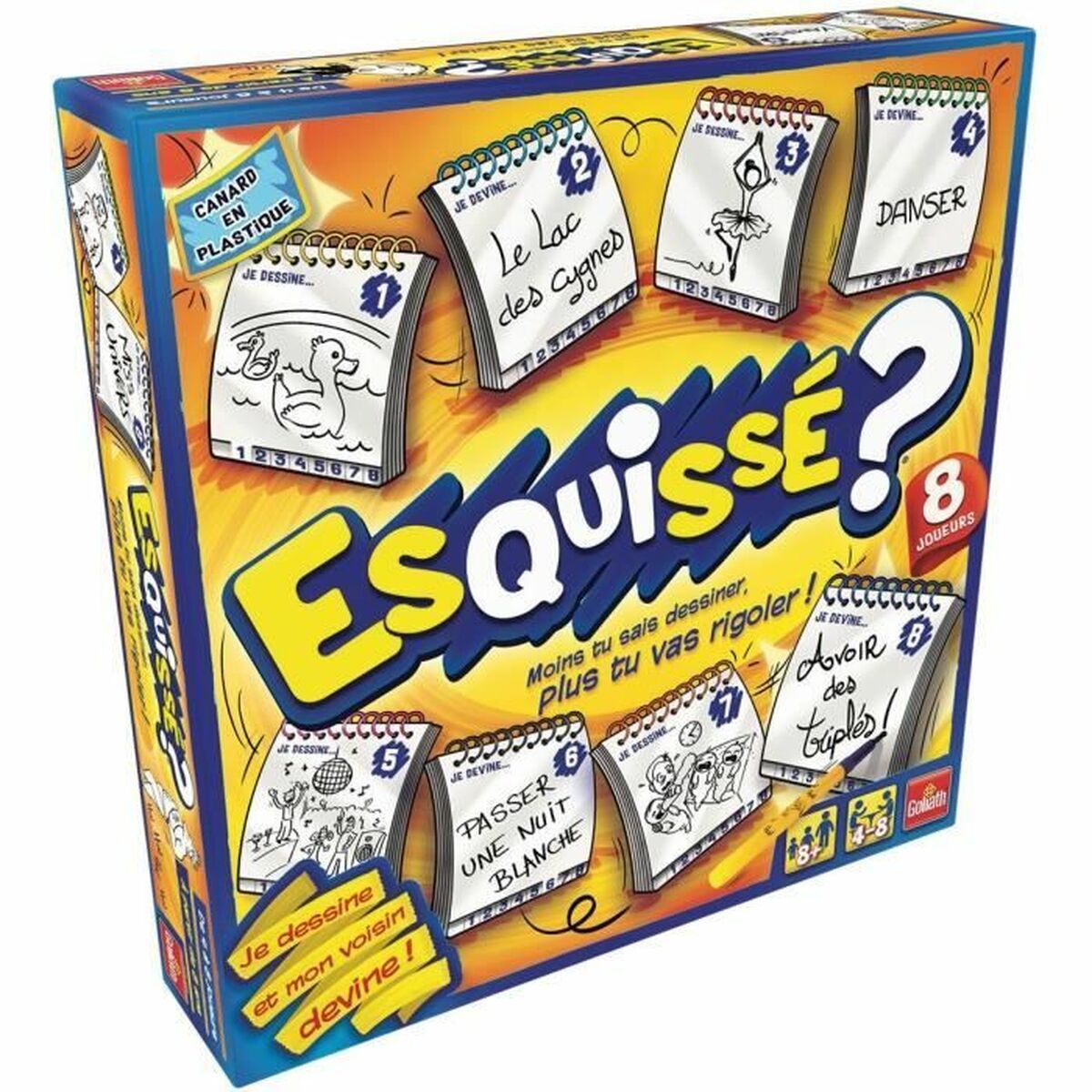 Board game Goliath Esquiss? (FR) Board game Goliath Esquiss? (FR)
