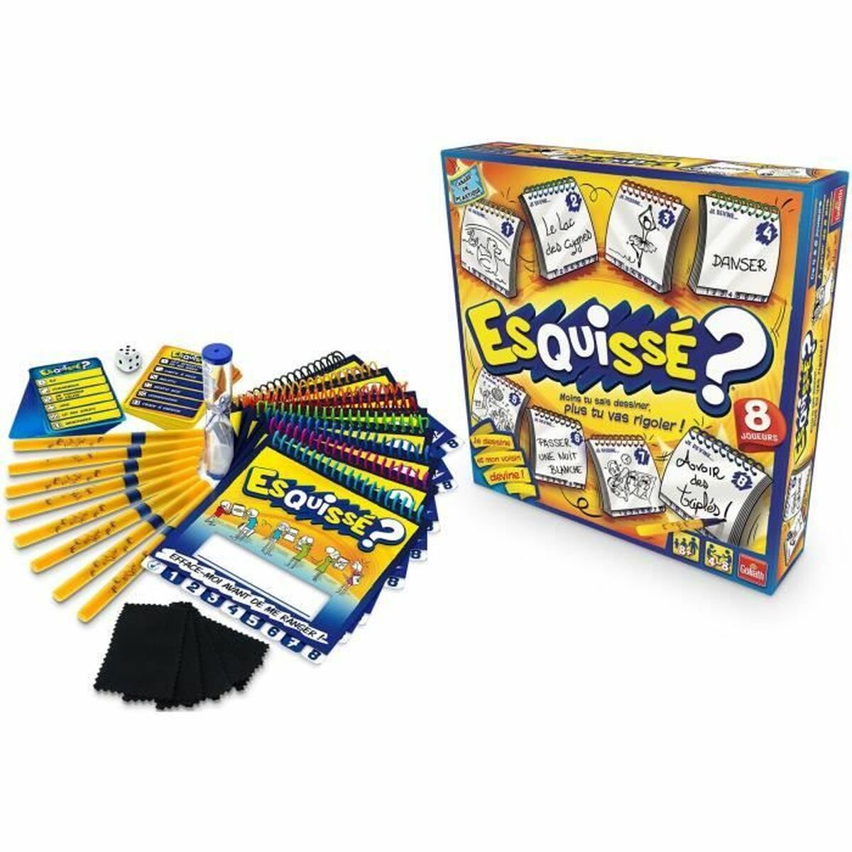 Board game Goliath Esquiss? (FR)