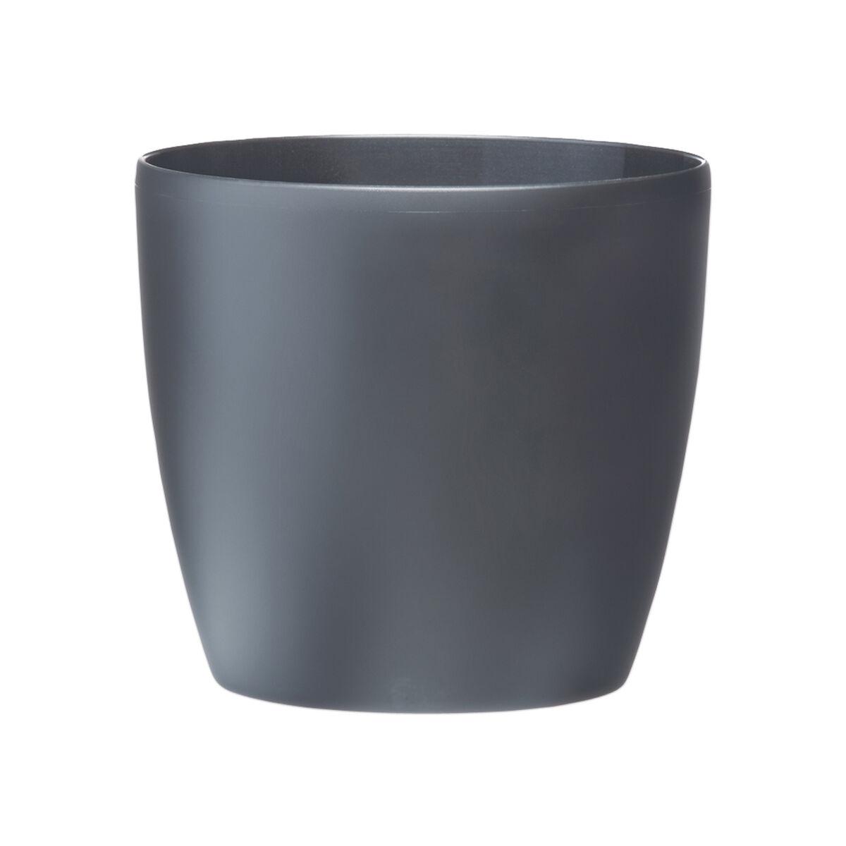 Plant pot Elho Black  39 cm polypropylene Plastic Circular