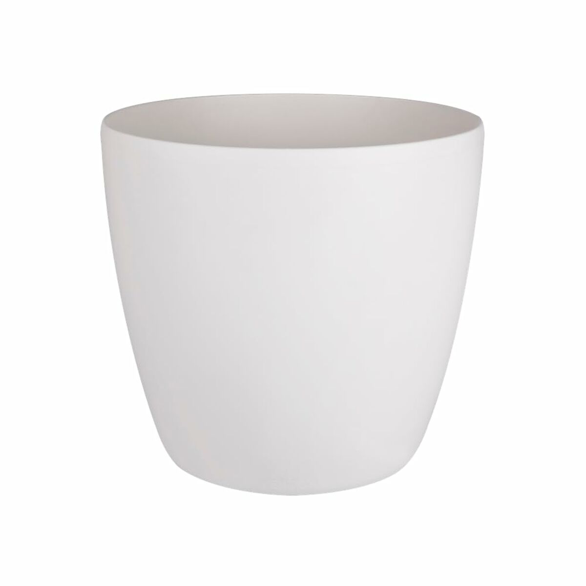 Plant pot Elho Ø 47 cm White Plastic Circular Plant pot Elho Ø 47 cm White Plastic Circular