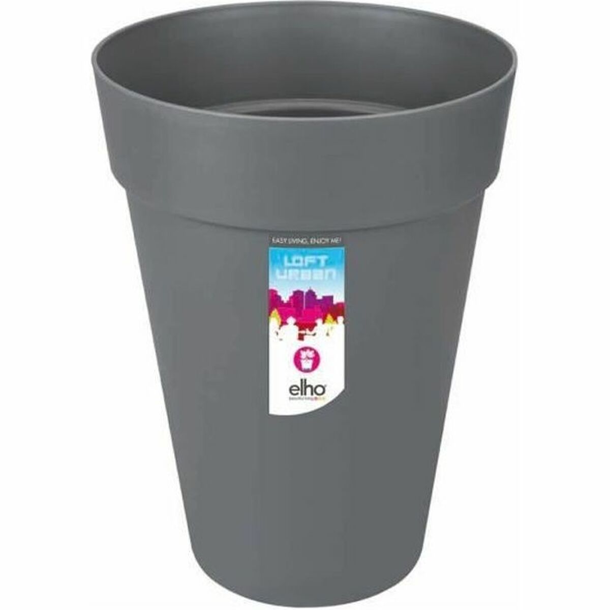 Plant pot Elho Grey Circular  35 cm