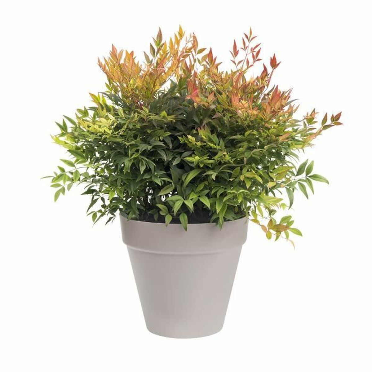 Plant pot Elho Loft Urban Circular Grey  40 cm