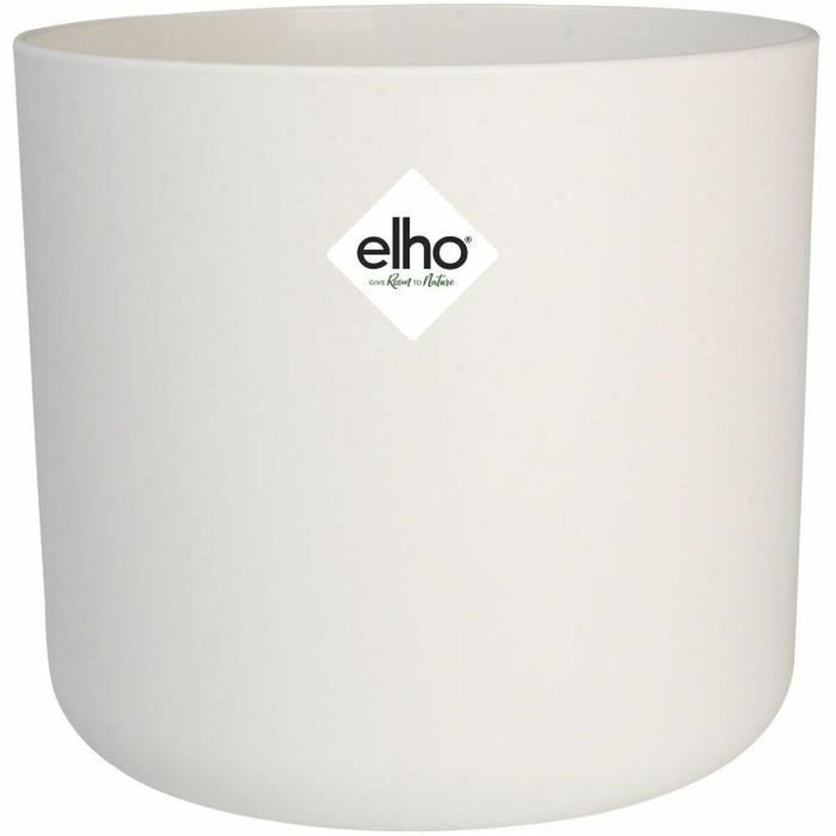 Plant pot Elho   White  25 cm Plastic
