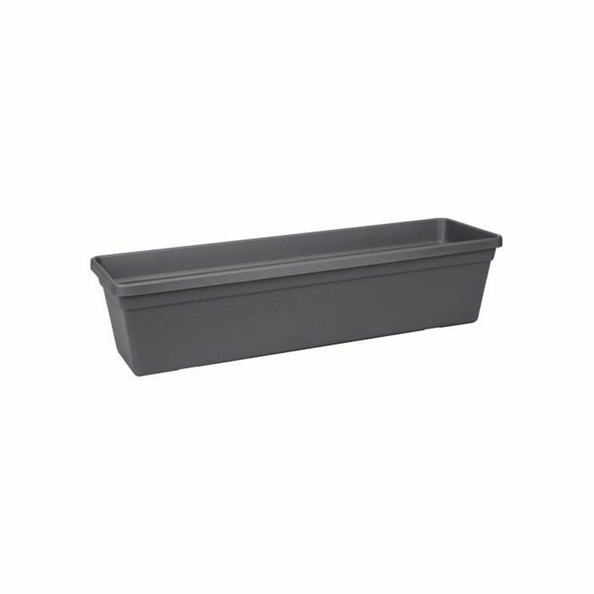 Plant pot Elho Balconniere Black 16,5 x 39 x 13,7 cm Plant pot Elho Balconniere Black 16,5 x 39 x 13,7 cm