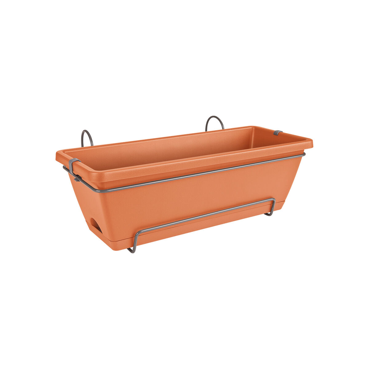 Plant pot Elho 10 L polypropylene Plastic Rectangular Plant pot Elho 10 L polypropylene Plastic Rectangular
