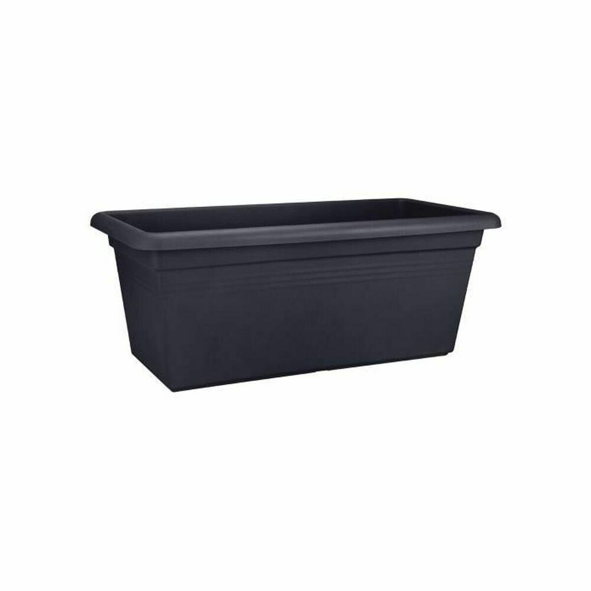 Plant pot Elho Black Plastic Plant pot Elho Black Plastic
