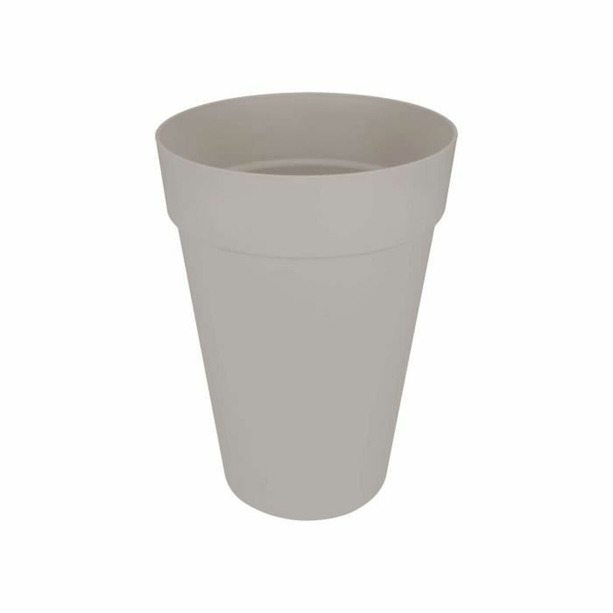 Plant pot Elho Grey polypropylene Plastic Circular Plant pot Elho Grey polypropylene Plastic Circular