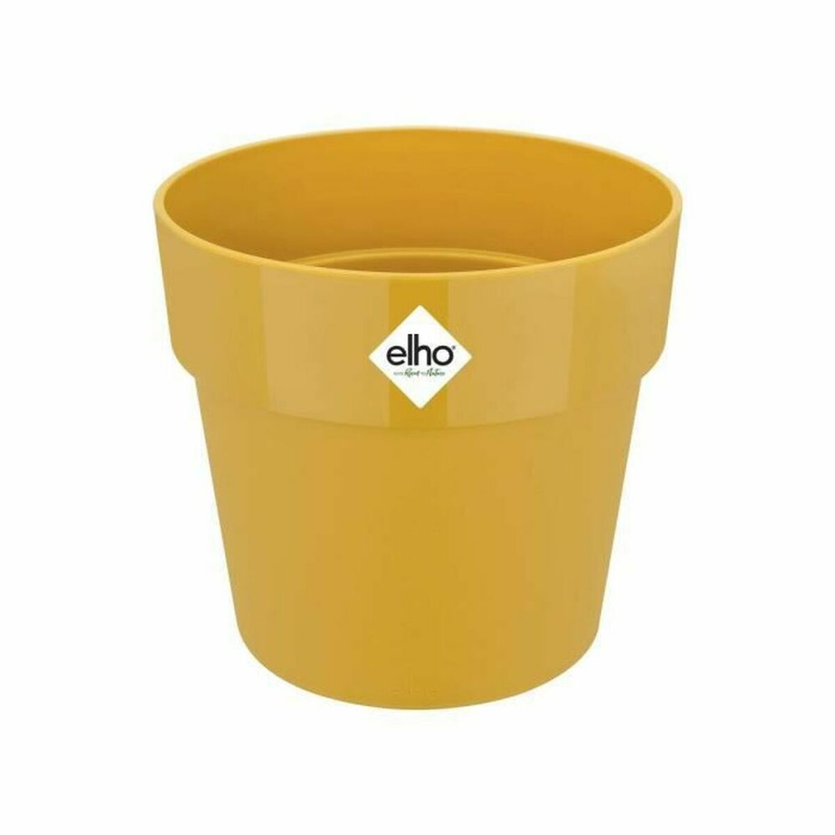Plant pot Elho 9262302511800 Ocre Plastic Circular Ø 24,7 x 23,2 cm Plant pot Elho 9262302511800 Ocre Plastic Circular Ø 24,7 x 23,2 cm
