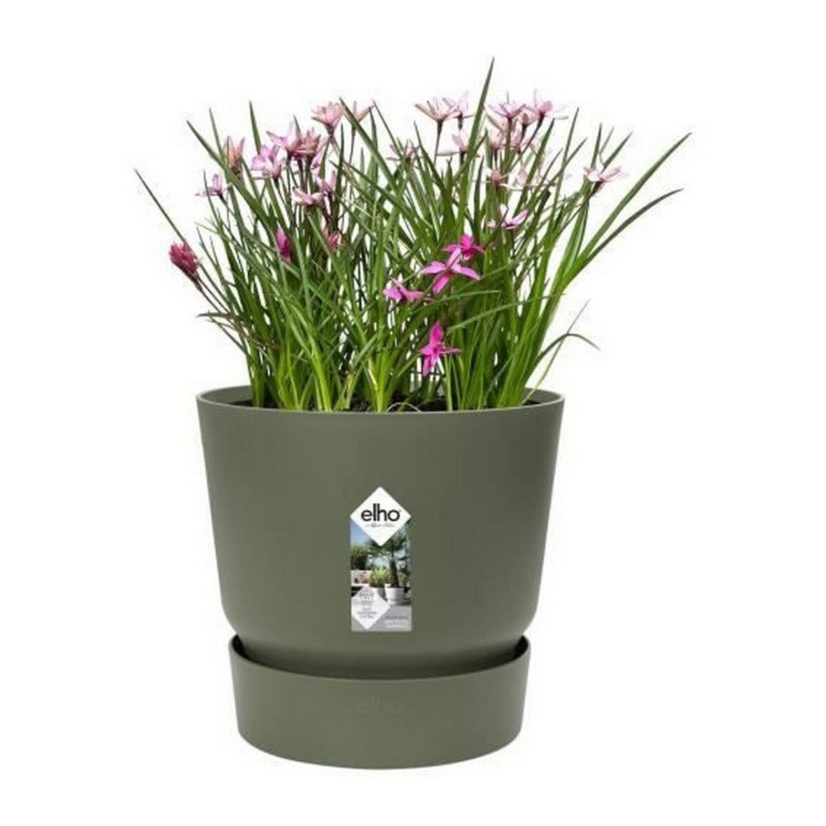 Plant pot Elho Greenville  39 x 36,8 cm Green