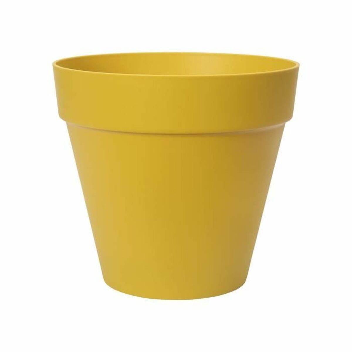 Plant pot Elho Loft Urban 25 Yellow Ø 24,5 x 22,2 cm Plant pot Elho Loft Urban 25 Yellow Ø 24,5 x 22,2 cm
