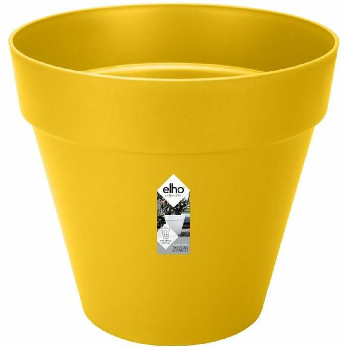 Plant pot Elho Ã 50 cm Plastic Circular Modern
