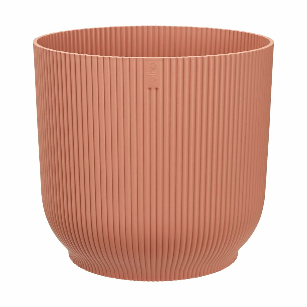 Plant pot Elgato Brown  34 cm Plastic Circular Modern