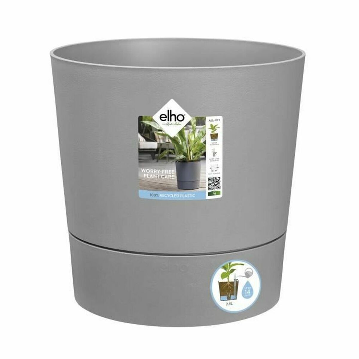 Plant pot Elho Ø 29,5 cm Plant pot Elho Ø 29,5 cm