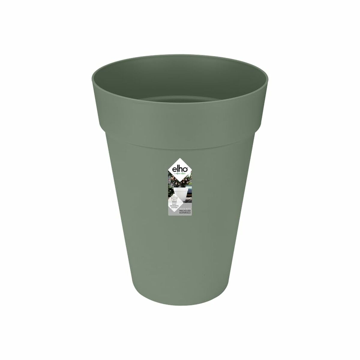 Plant pot Elho Green à 34 cm Plastic Circular Modern