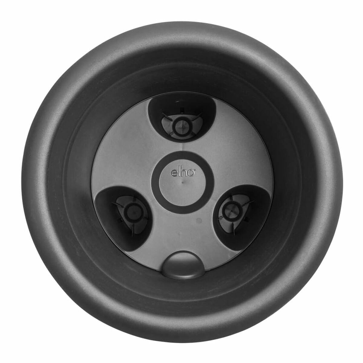 Plant pot Elho Black Ø 33 cm Plastic Circular Plant pot Elho Black Ø 33 cm Plastic Circular