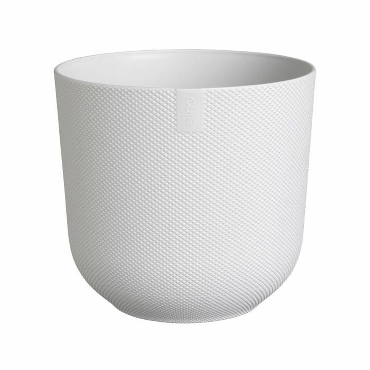 Plant pot Elho White Plastic Circular Plant pot Elho White Plastic Circular
