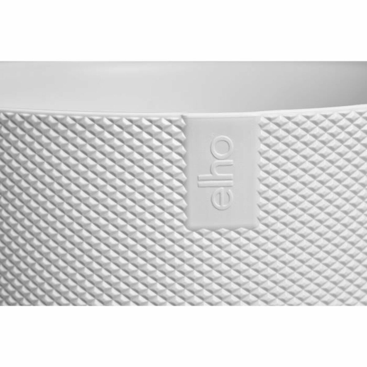 Plant pot Elho White Plastic Circular