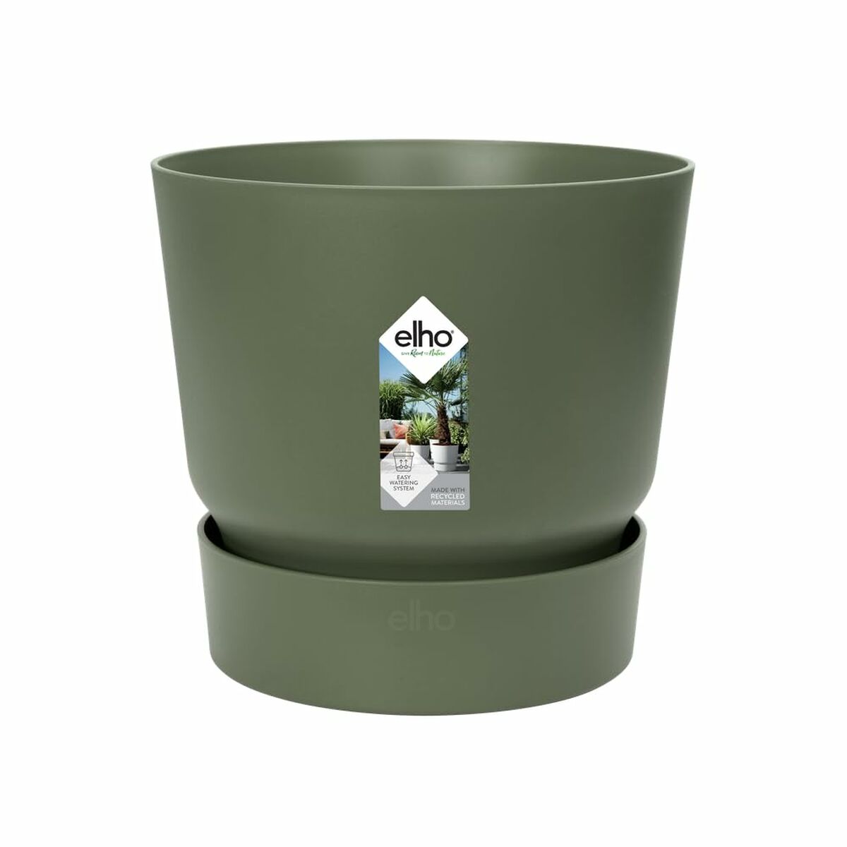 Plant pot Elho Green  55 cm Plastic