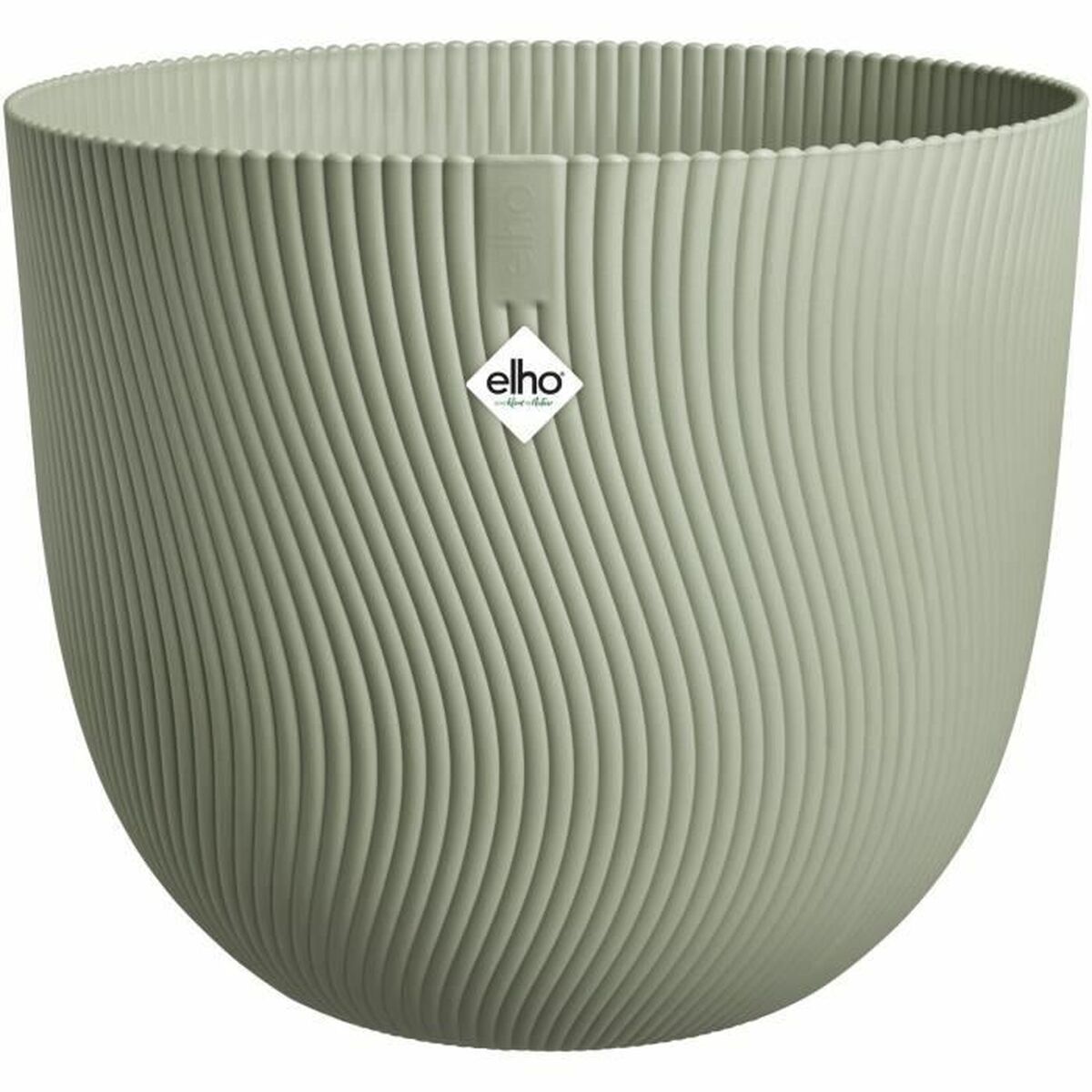 Plant pot Elho Sereh Rond 40 Green 39 x 33 cm Plant pot Elho Sereh Rond 40 Green 39 x 33 cm