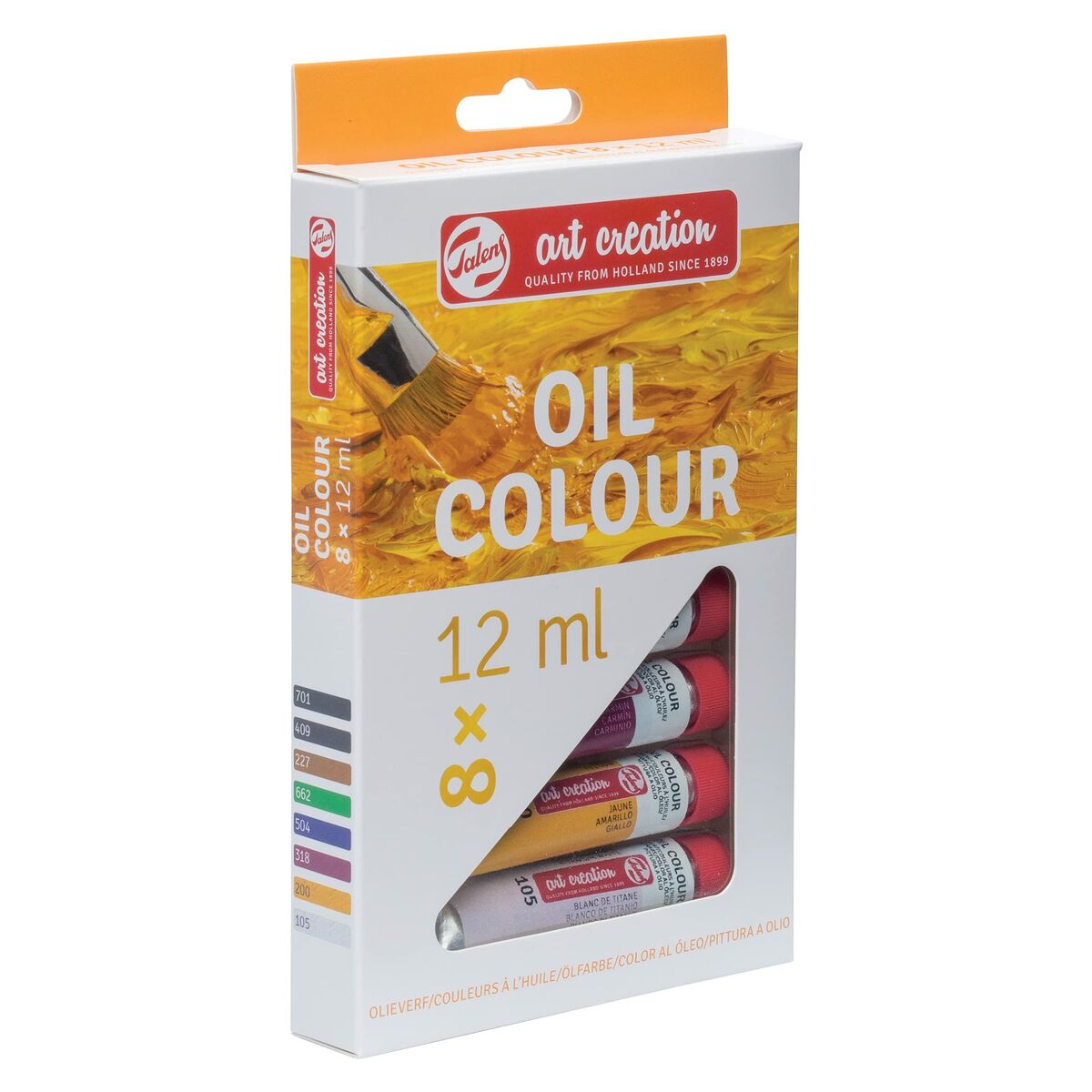 Paint Talens Art Creation Multicolour 12 ml 8 Pieces Paint Talens Art Creation Multicolour 12 ml 8 Pieces