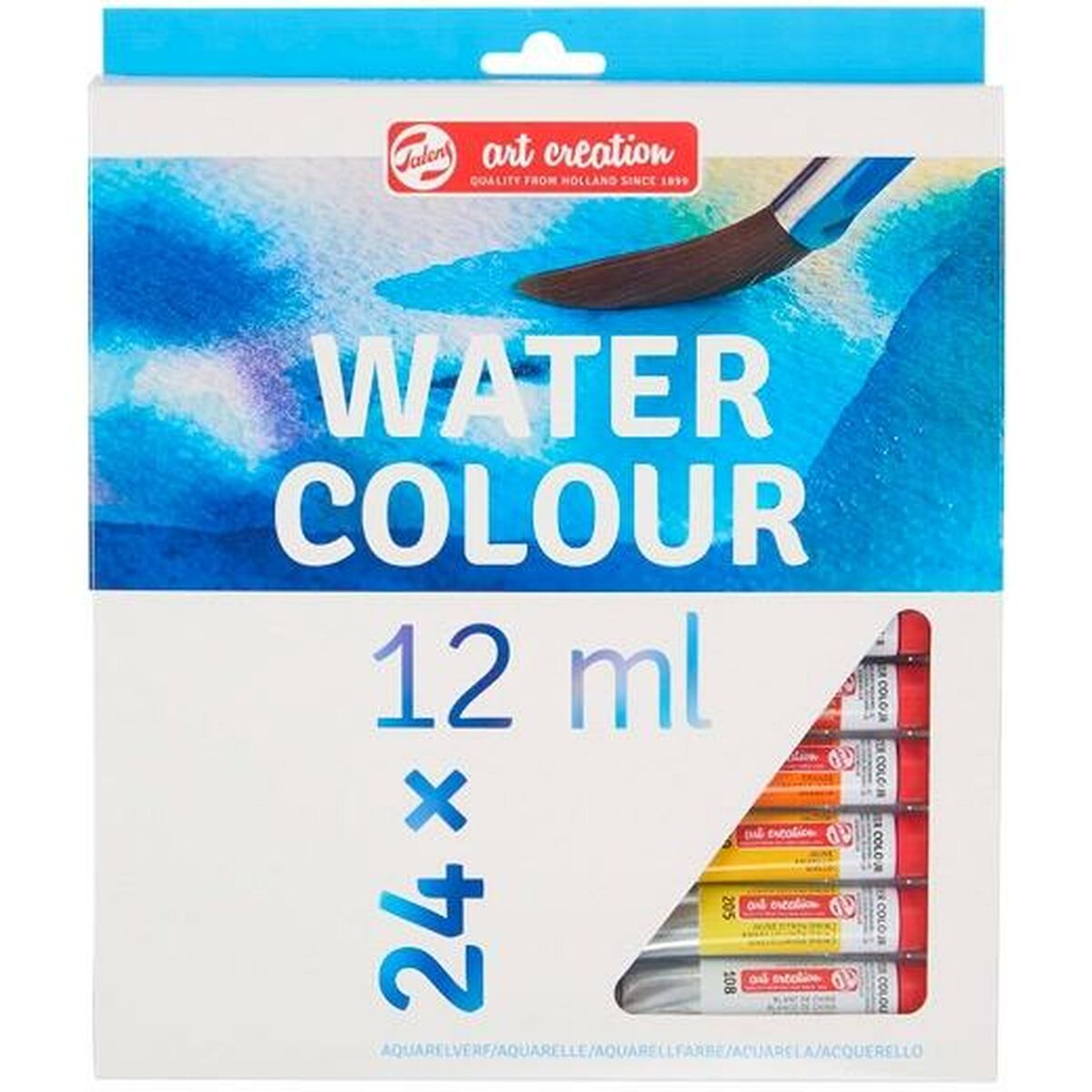 Watercolours Talens Art Creation 24 Pieces Multicolour 12 ml (24 Units) Watercolours Talens Art Creation 24 Pieces Multicolour 12 ml (24 Units)