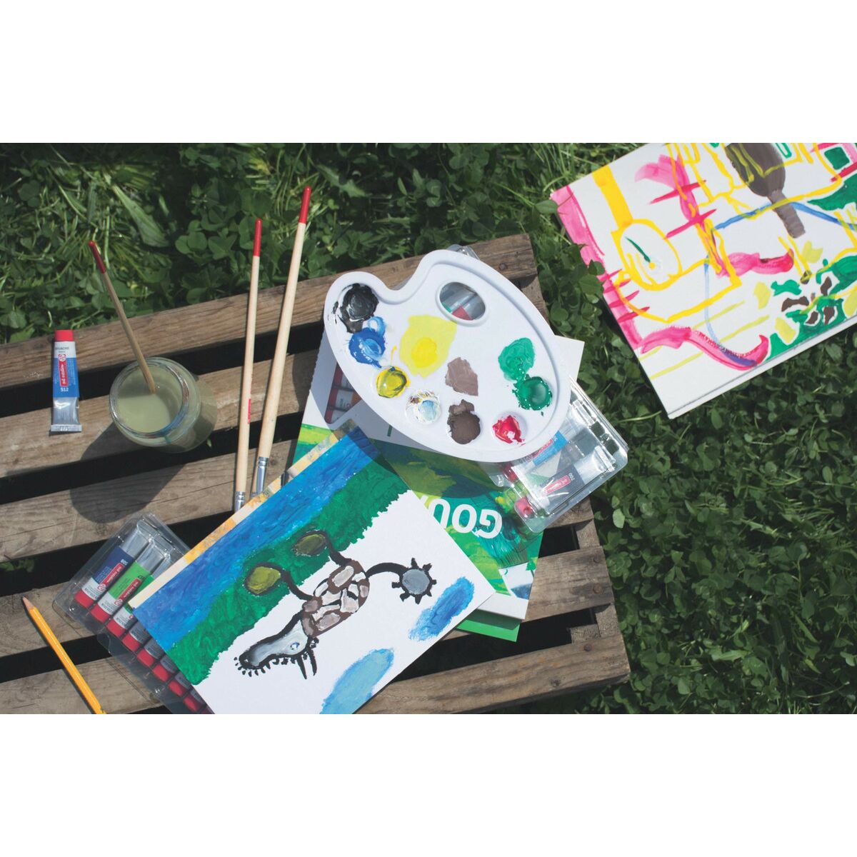 Paint Talens Art Creation Multicolour 12 ml 8 Pieces