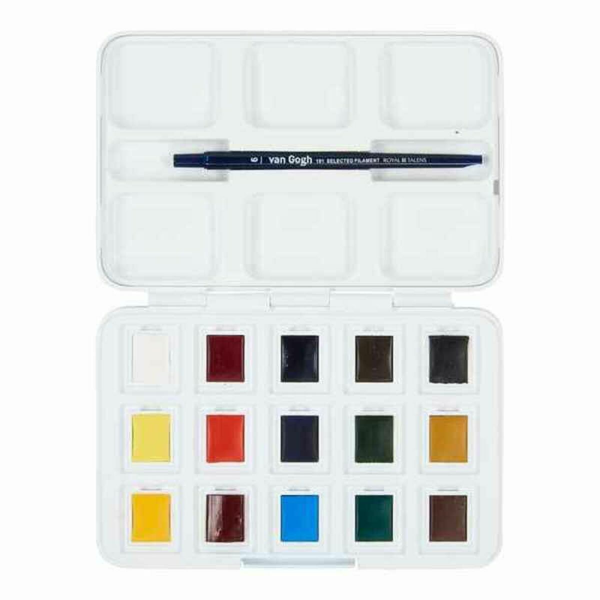Watercolours Case Multicolour Watercolours Case Multicolour