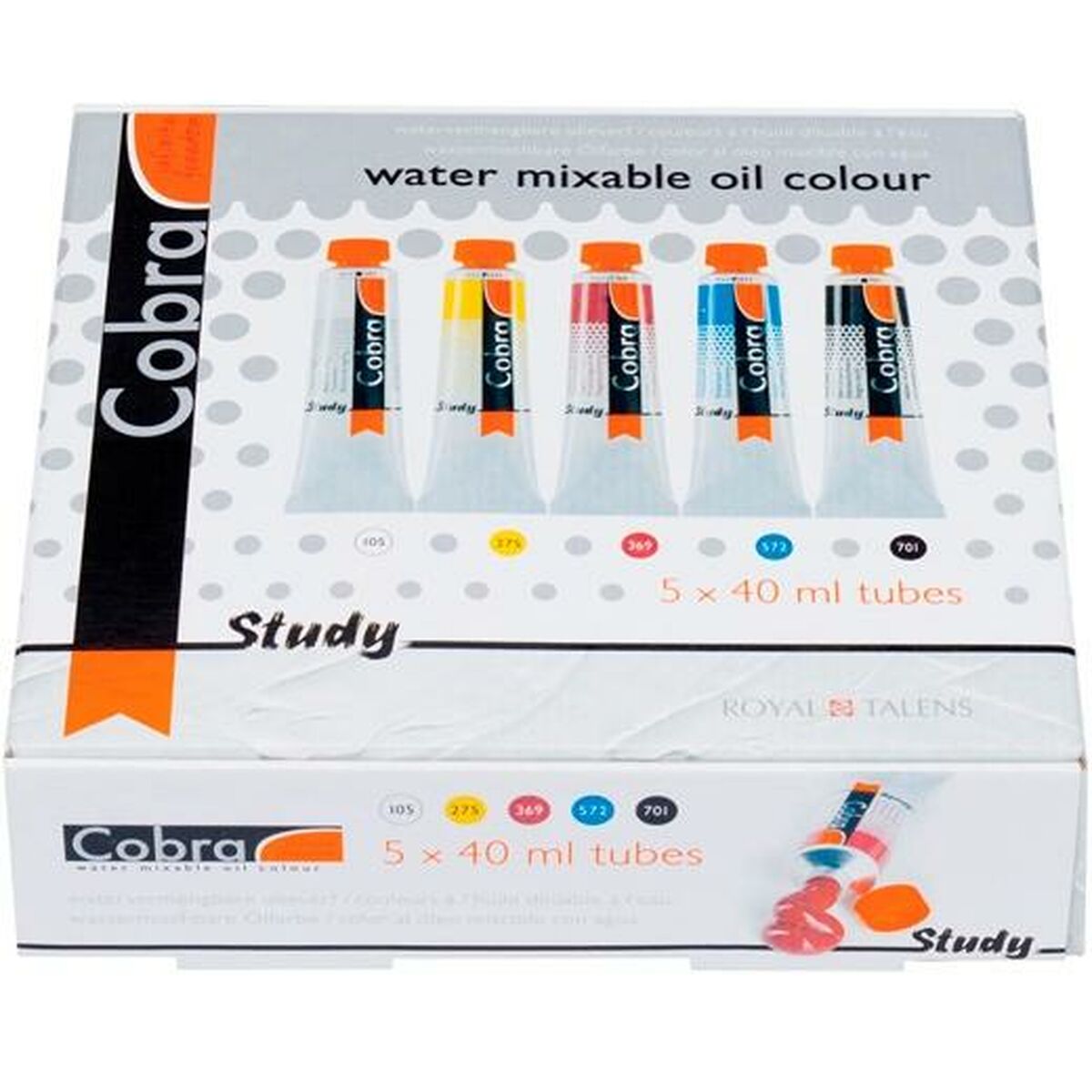 Painting set Talens Cobra Oil paint Multicolour 40 ml Painting set Talens Cobra Oil paint Multicolour 40 ml