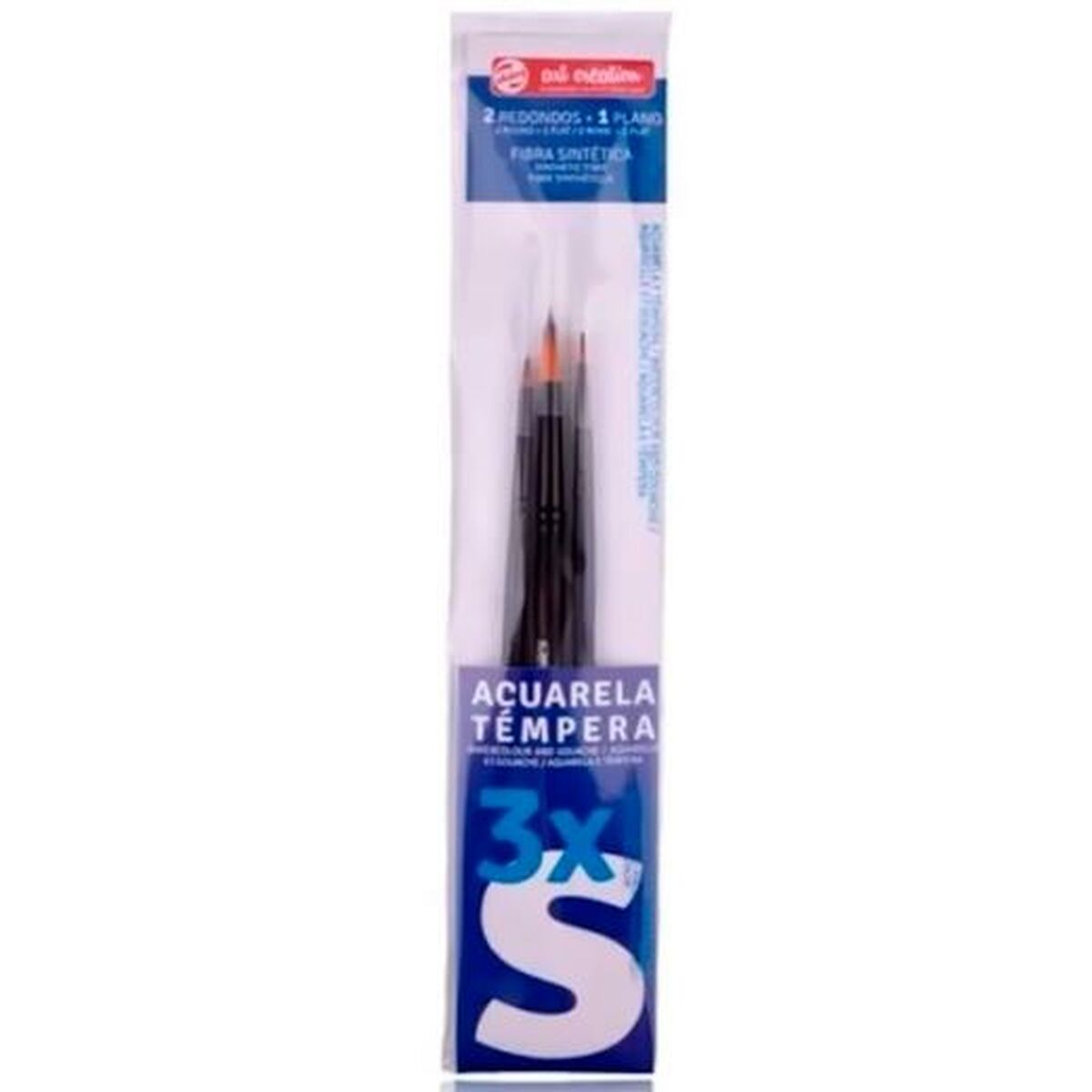 Paintbrushes Talens Art Creation Small 3 Pieces (6 Units)