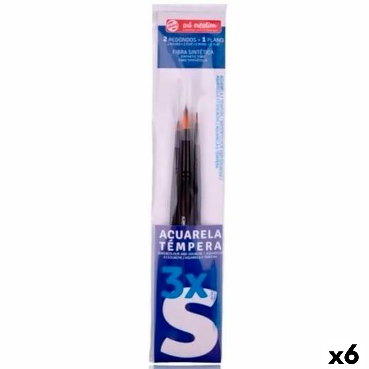 Paintbrushes Talens Art Creation Small 3 Pieces (6 Units)
