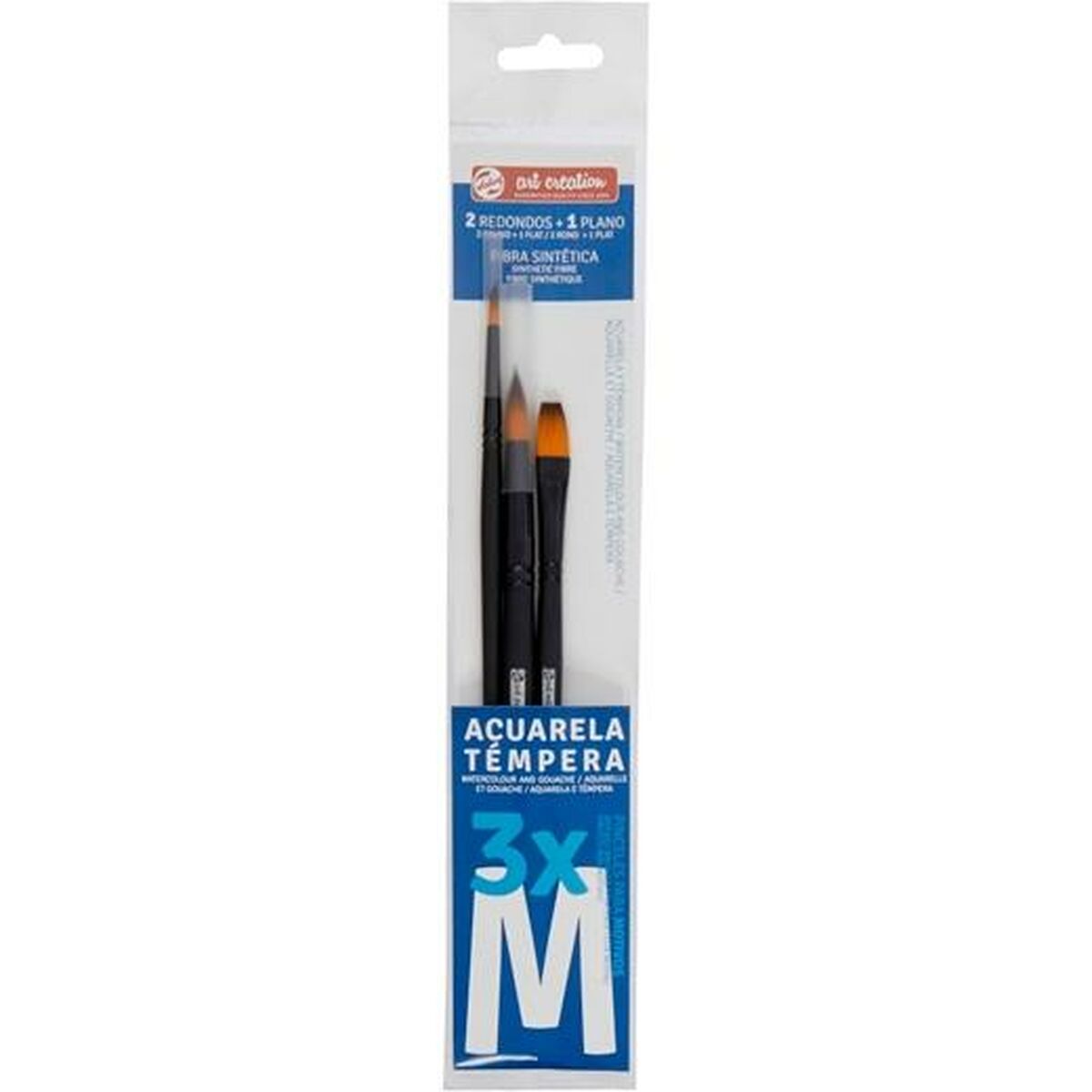 Paintbrushes Talens Art Creation Medium (6 Units)