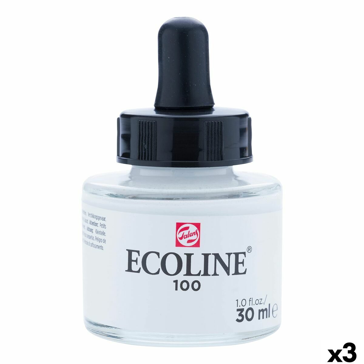 Watercolours Talens Ecoline White 30 ml (3 Units)