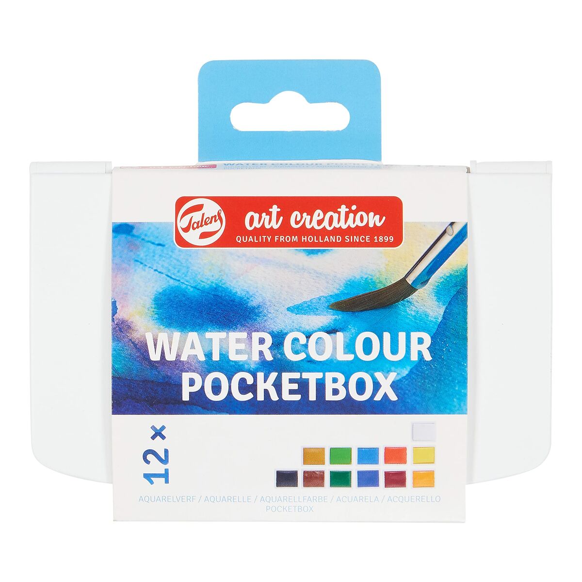Watercolour paint set Talens Art Creation POCKET BOX Watercolour paint set Talens Art Creation POCKET BOX