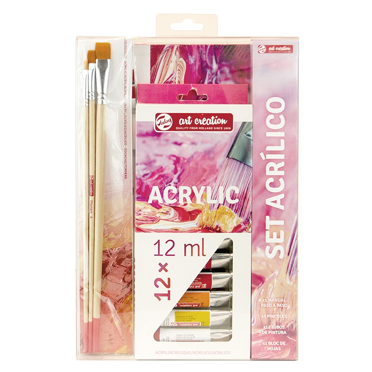 Acrylic Paint Set Talens Art Creation