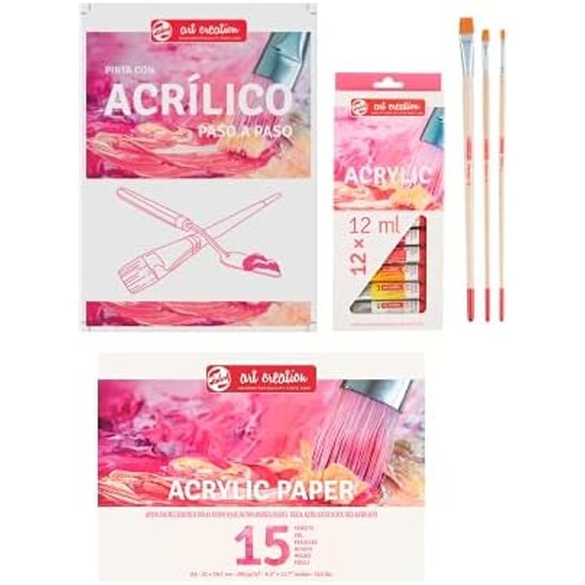 Acrylic Paint Set Talens Art Creation