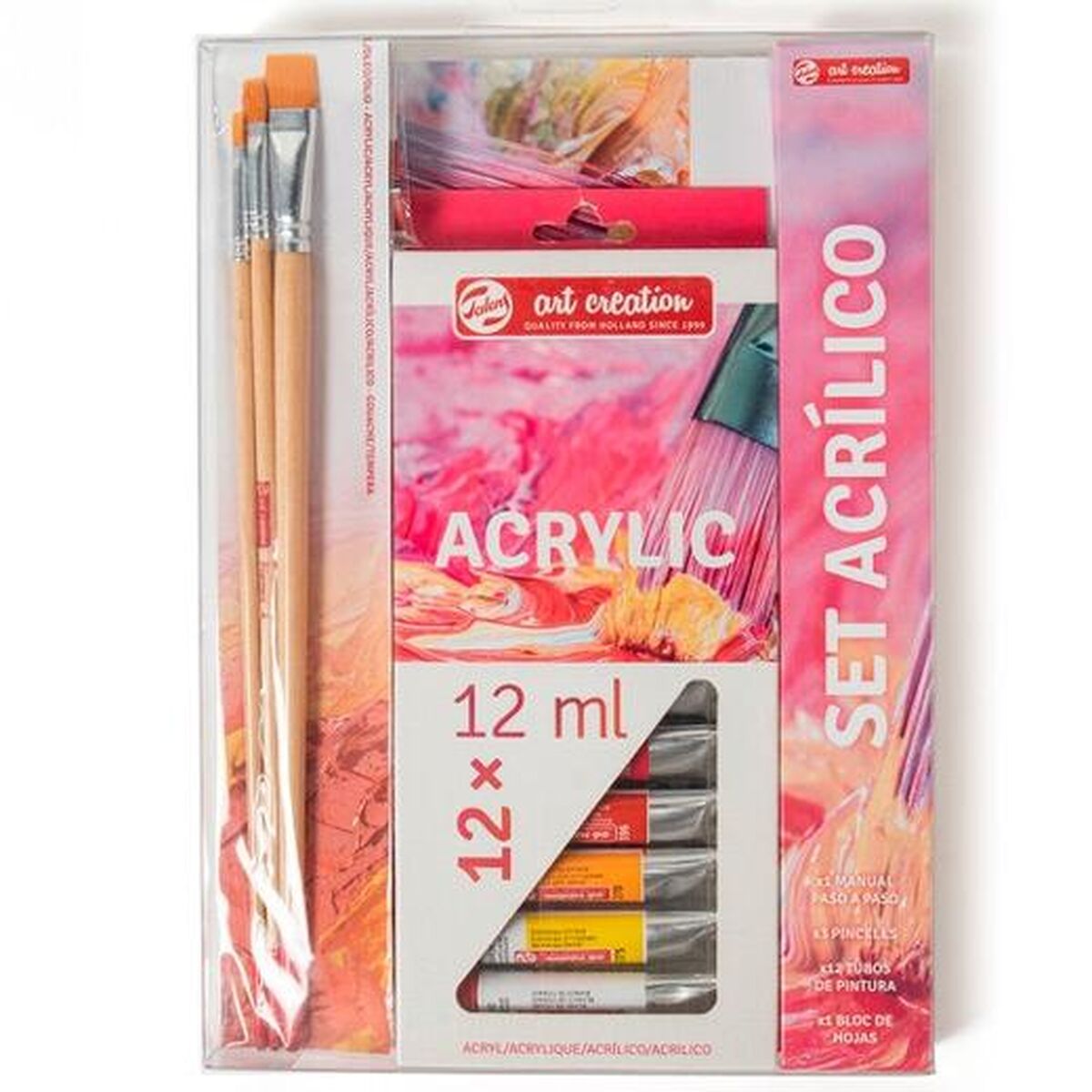 Acrylic Paint Set Talens Art Creation