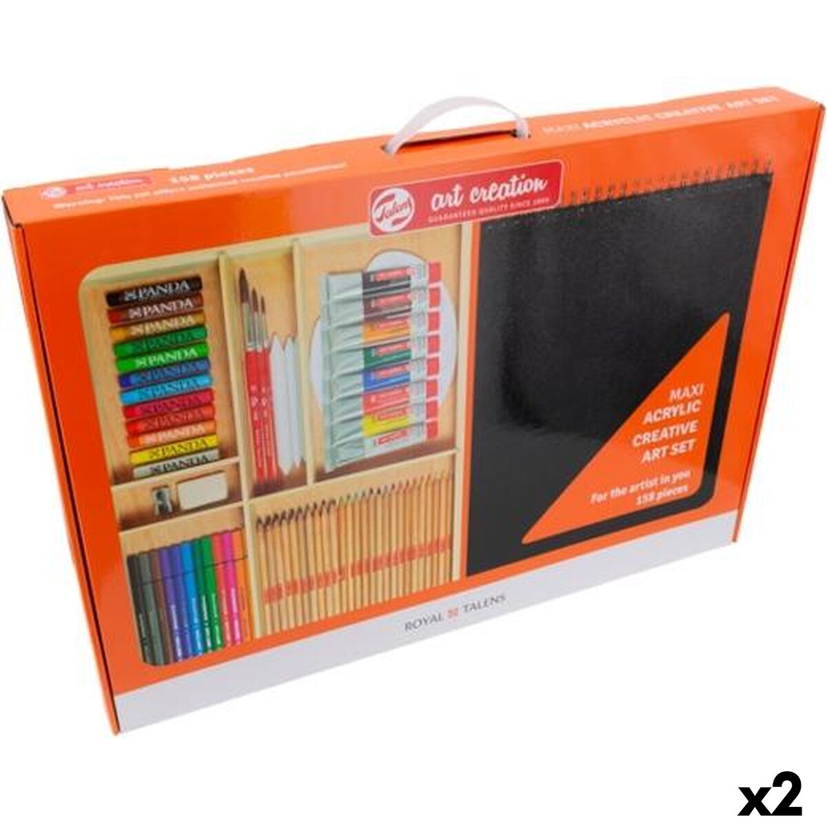 Acrylic Paint Set Talens Art Creation Maxi