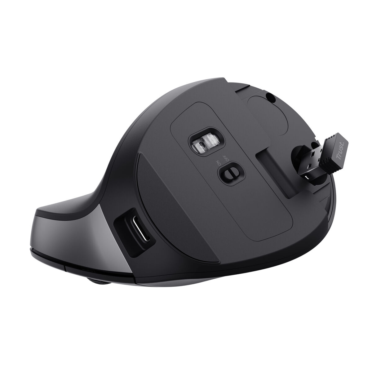 Mouse Trust 25371 Black 2400 dpi Mouse Trust 25371 Black 2400 dpi
