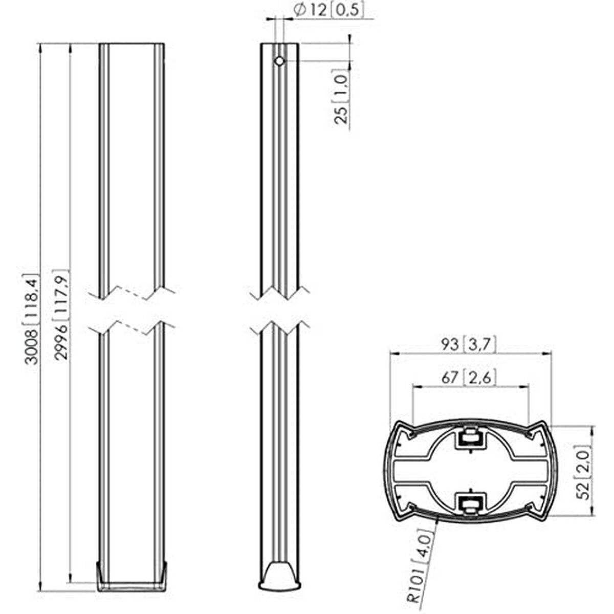 Holder Vogel’s 7225300 Black