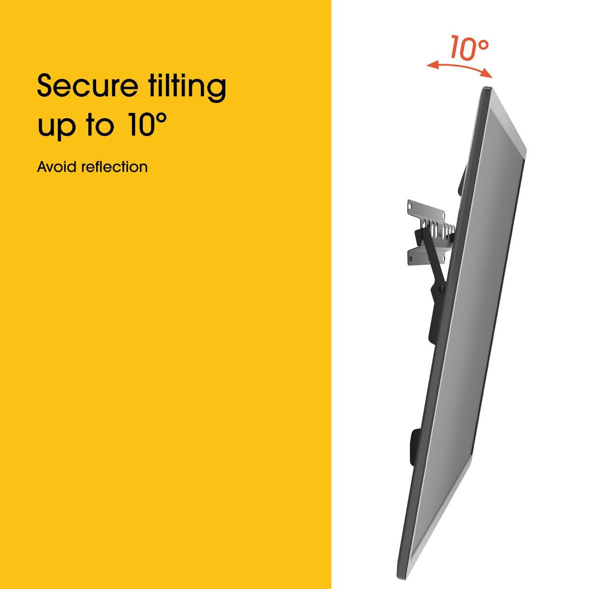 TV Wall Mount with Arm Vogel’s MA3010C1 32″ 65″ 40 kg