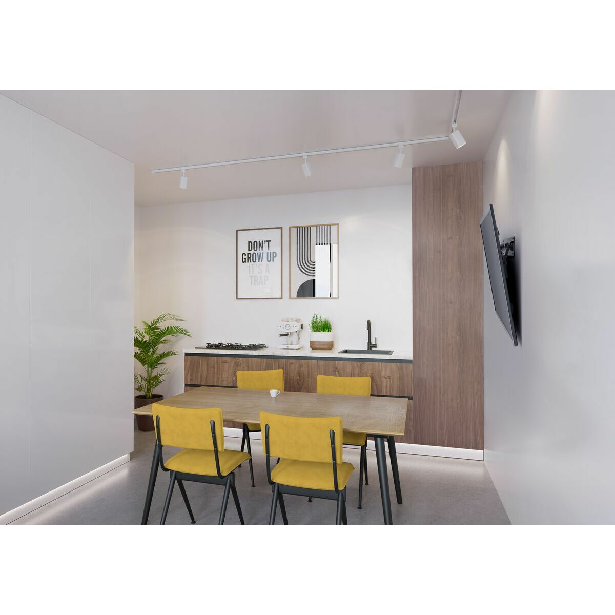 TV Wall Mount with Arm Vogel’s MA3010C1 32″ 65″ 40 kg