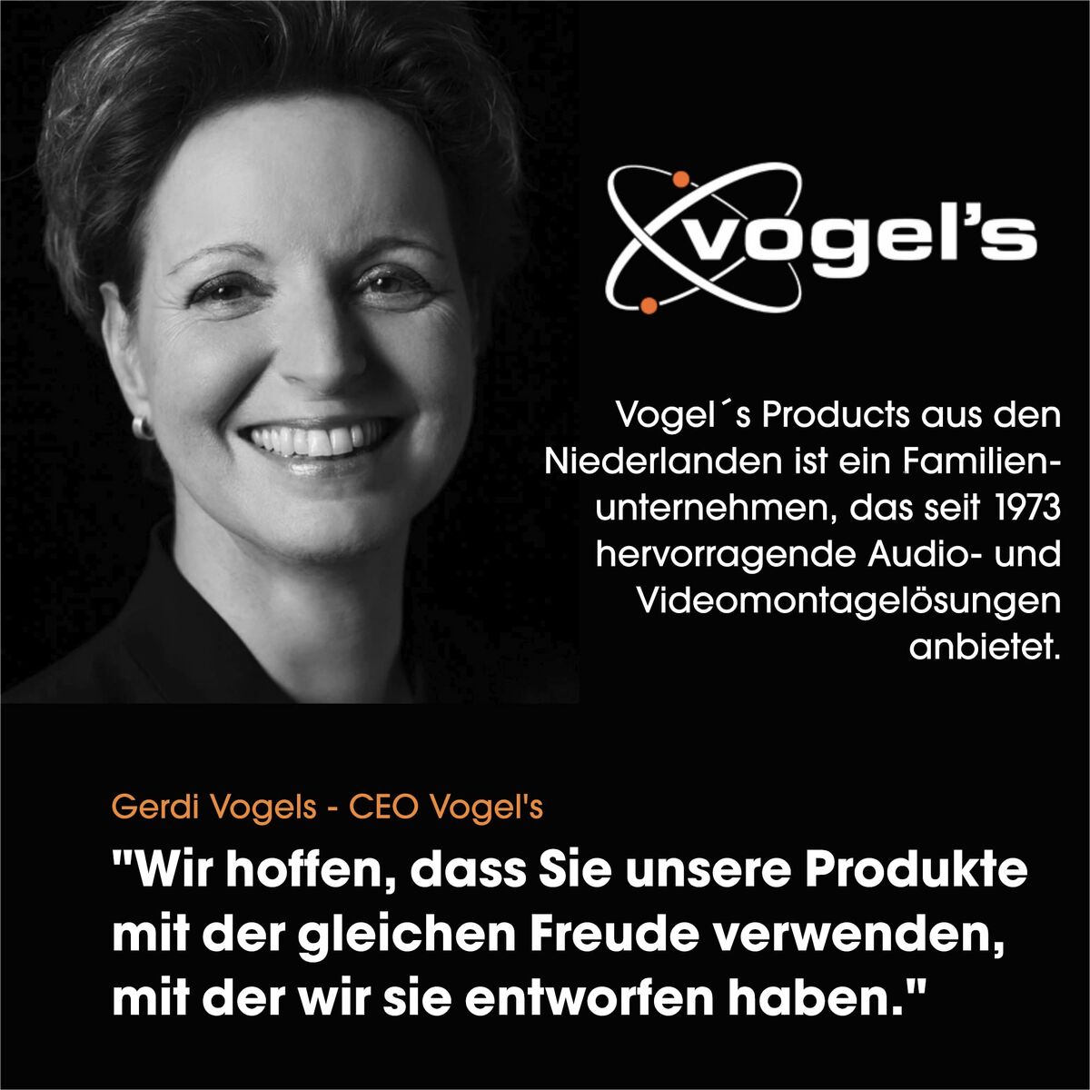 TV Mount Vogel’s SOUND3205 NEGRO