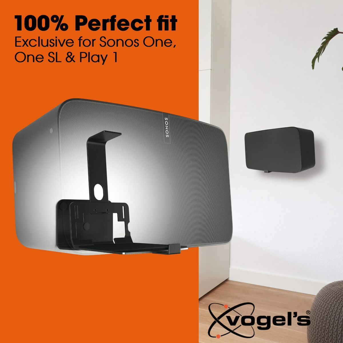 TV Mount Vogel’s SOUND3205 NEGRO